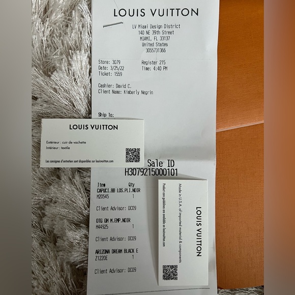 Louis Vuitton Arizona Dream Sunglasses - only worn 1x! - Picture 7 of 7